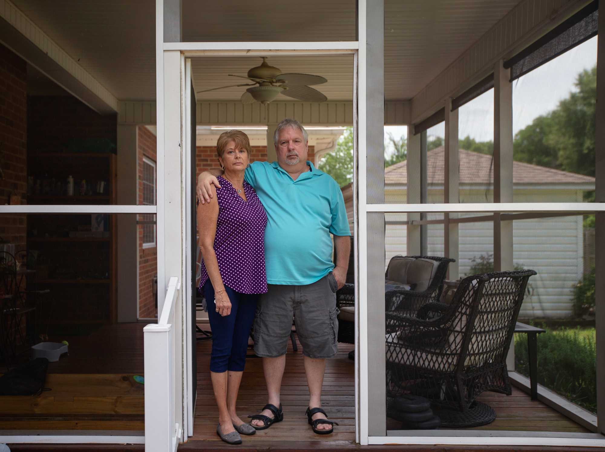 Jameson Rybak, son of Jim and Suzanne Rybak of Florence, S.C., struggled with opioid addiction and died of an overdose on June 9, 2020 — three months after he left a hospital ER because he feared he couldn't afford treatment. (Gavin McIntyre/Kaiser Health News)