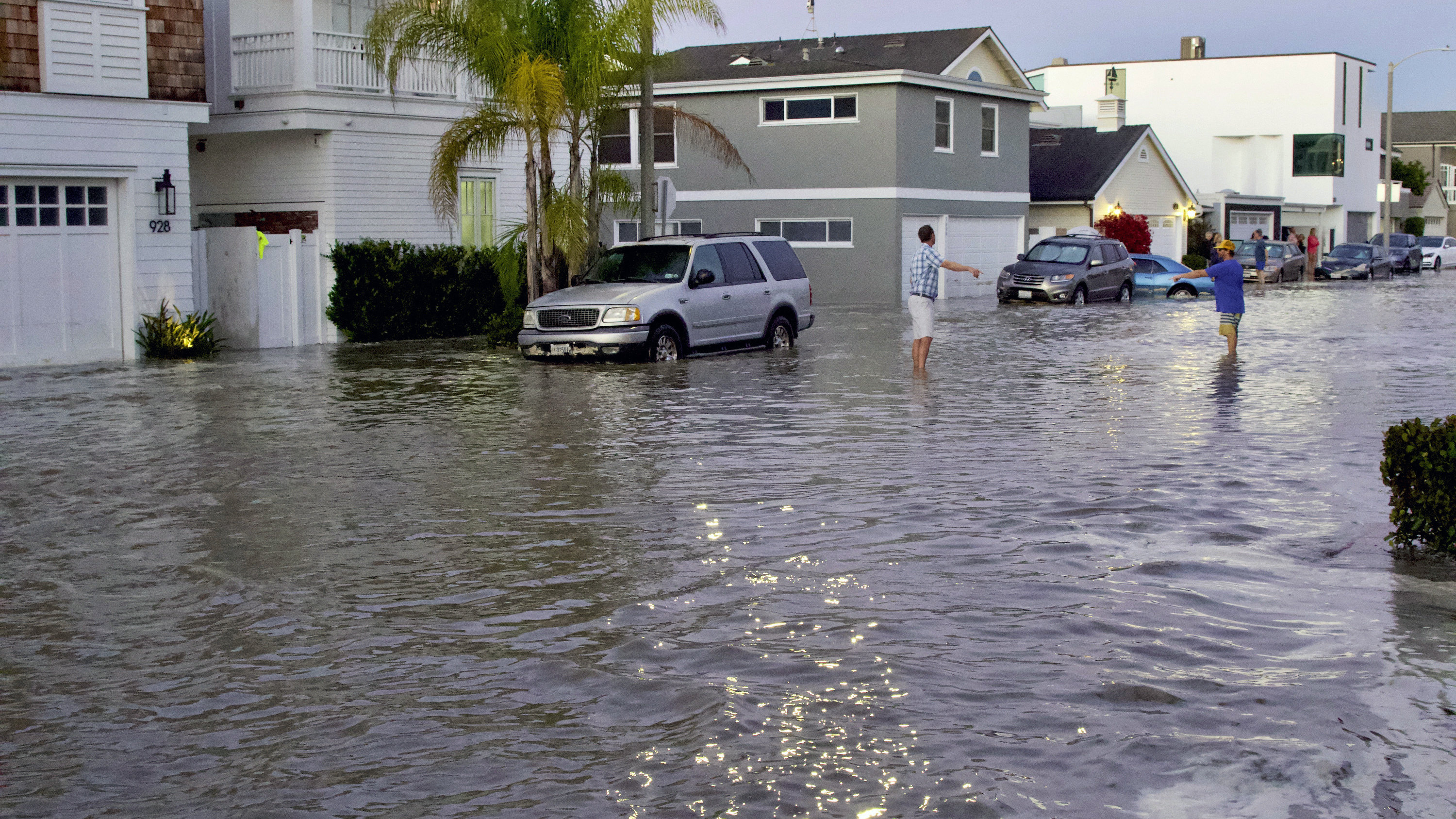 High Tide Flooding Accelerates As Climate Warms : NPR