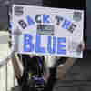 19-Year-Old Protester Stomped On A 'Back The Blue' Sign. She Faces Hate Crime Charges