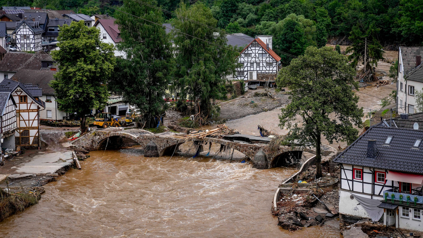 Germany Flood Deaths Are Rising, And Officials Blame Climate Change ...