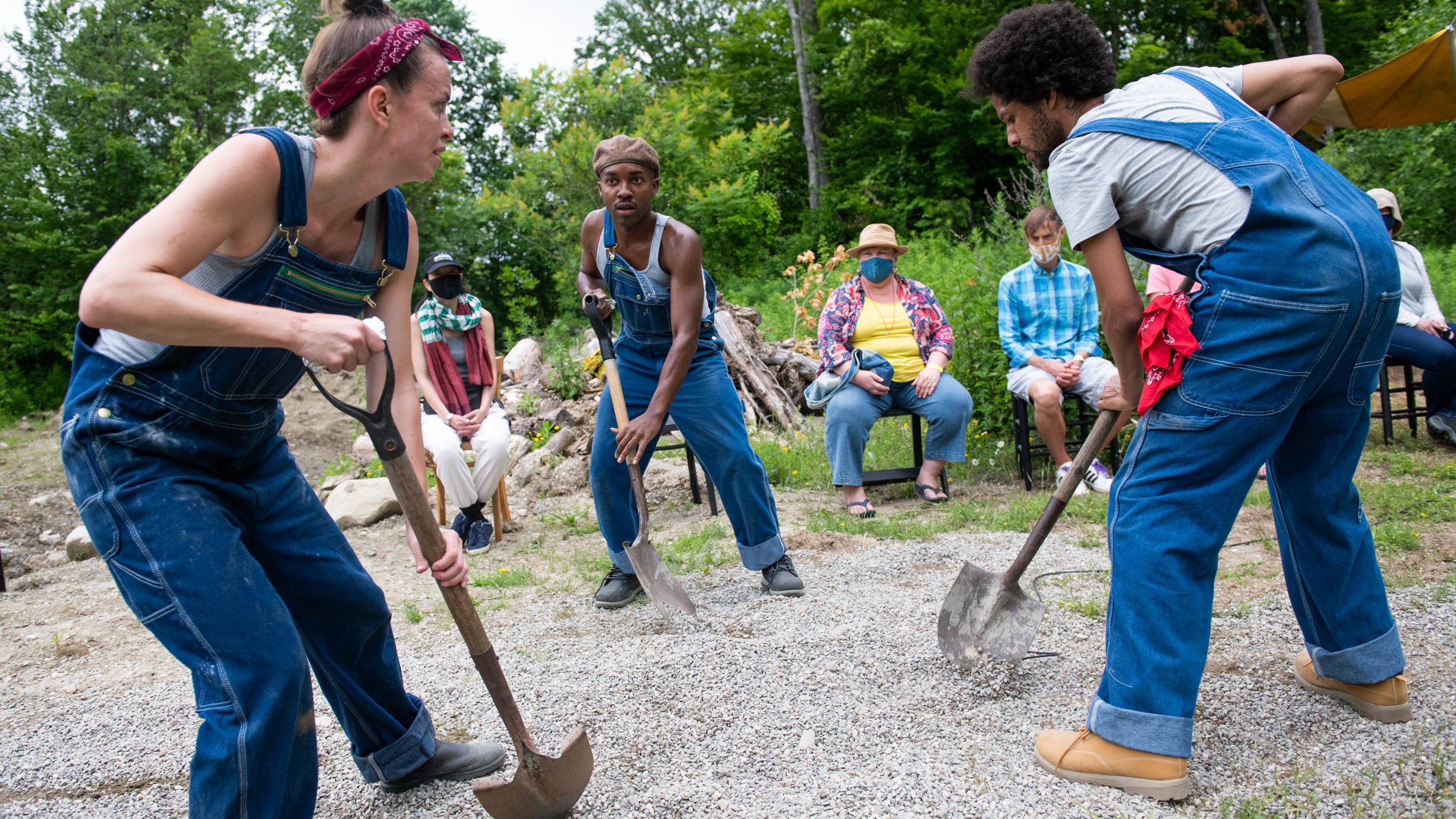 Rising From The Ashes Jacob S Pillow Welcomes Back Dancers Audiences Npr