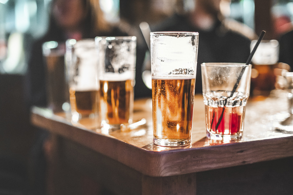 At least 4% of the world's newly diagnosed cases of esophageal, mouth, larynx, colon, rectum, liver and breast cancers in 2020, or 741,300 people, can be attributed to drinking alcohol, according to a new study.