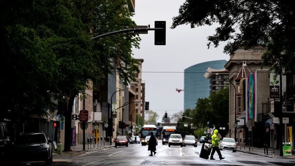 Two men have been indicted over what authorities say was a plan to attack the Democratic Party headquarters in Sacramento, Calif. (Melina Mara/The Washington Post via Getty Images)
