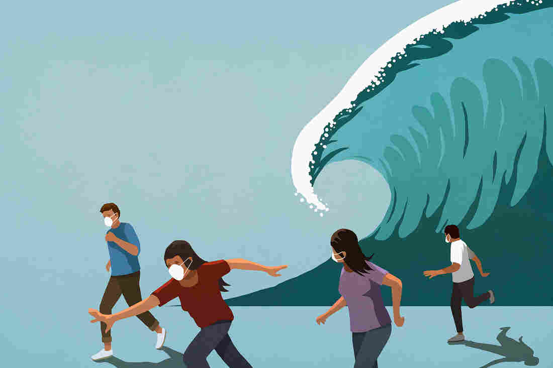 People who experience survivor's guilt often blame themselves as a way to feel a sense of control when they feel powerless following a catastrophic event.