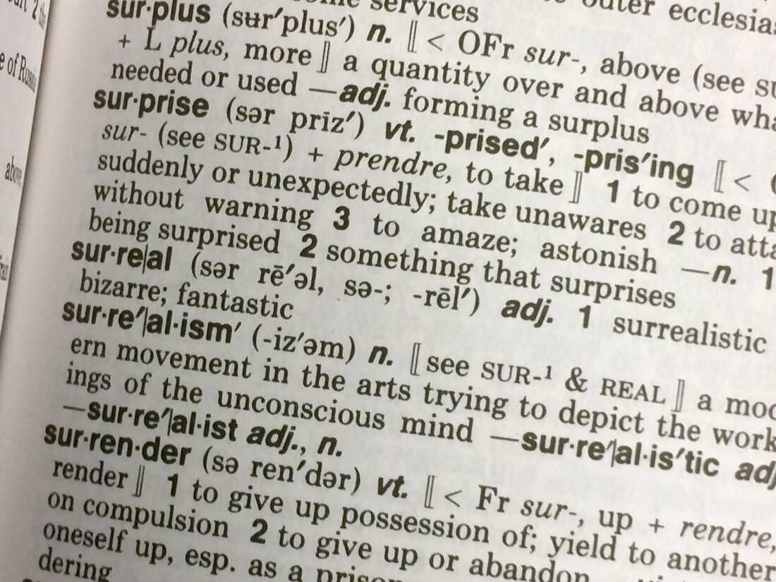 Dictionary.com Adds Over 300 New Words And Definitions : NPR