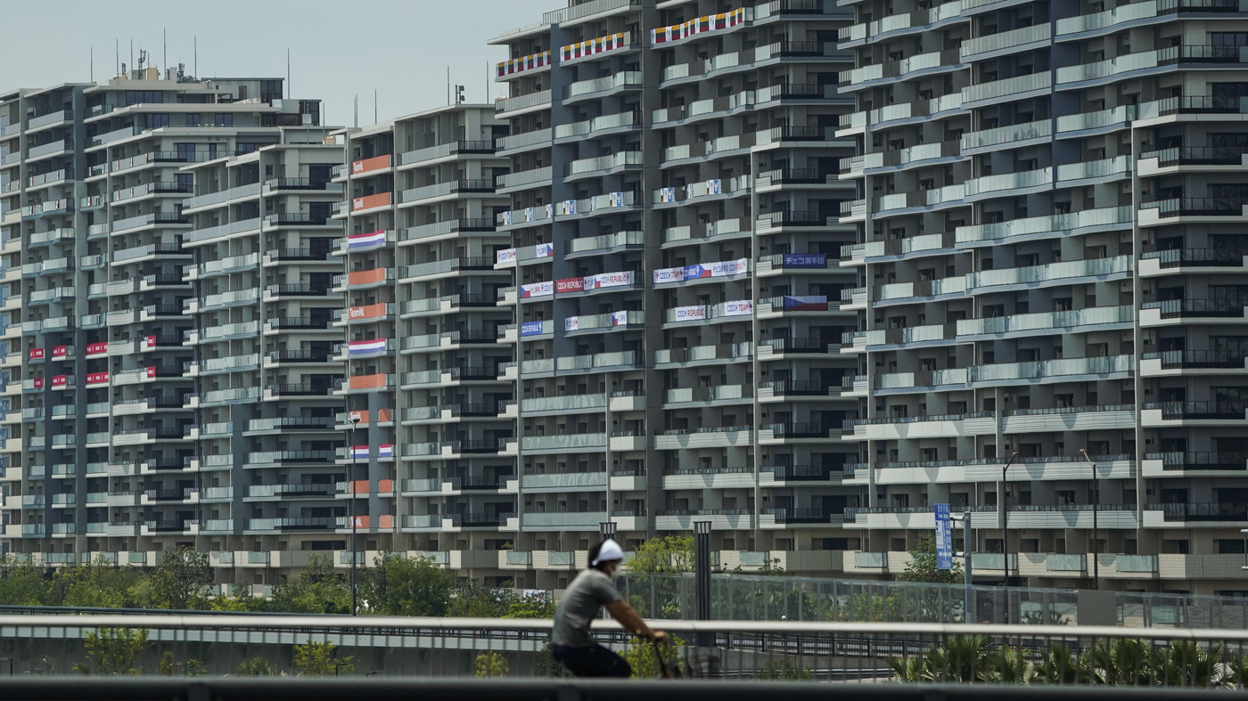 Coronavirus Appears in Tokyo Olympic Village: Coronavirus Updates: NPR