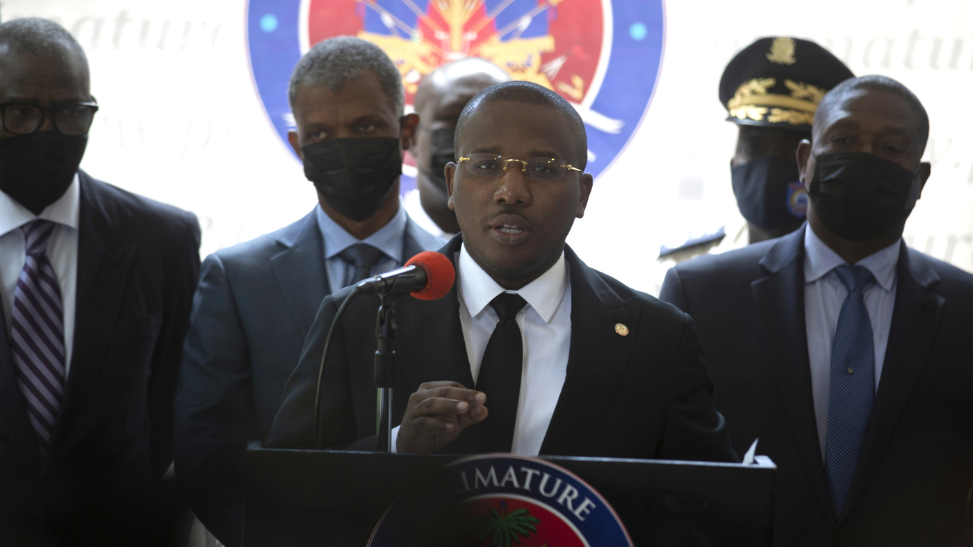 Martine Moïse, wife of the assassinated president, returns to Haiti: NPR