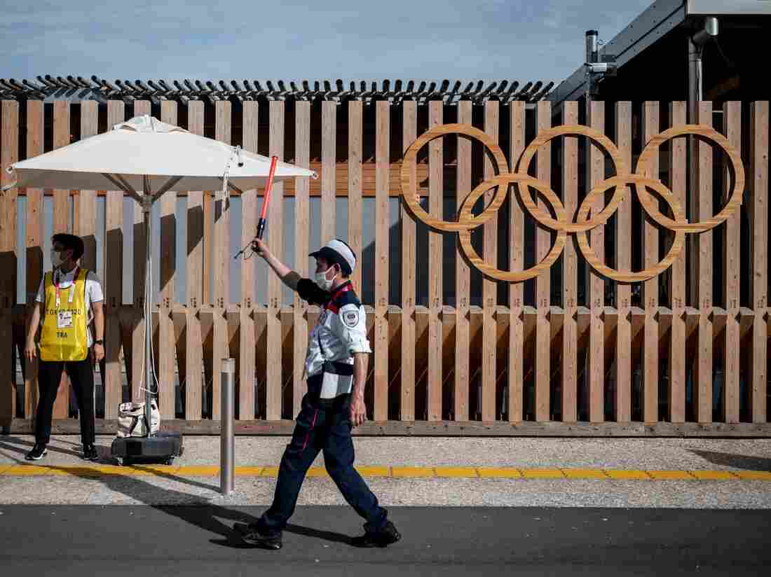 Two Athletes Have Tested Positive For COVID-19 Inside The Olympic Village