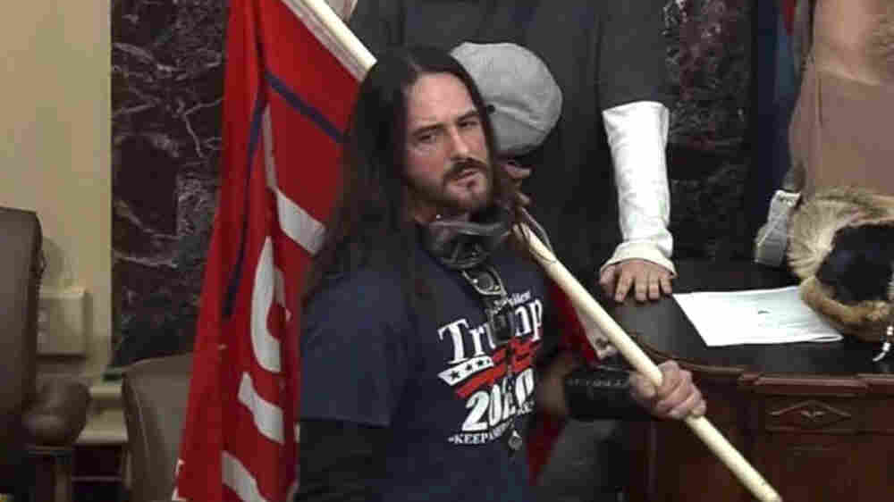 Capitol Rioter Who Walked On Senate Floor On Jan. 6 Sentenced To 8 Months In Prison