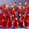Senam Wanita Olimpiade Alternatif AS Positif Terinfeksi Virus Corona