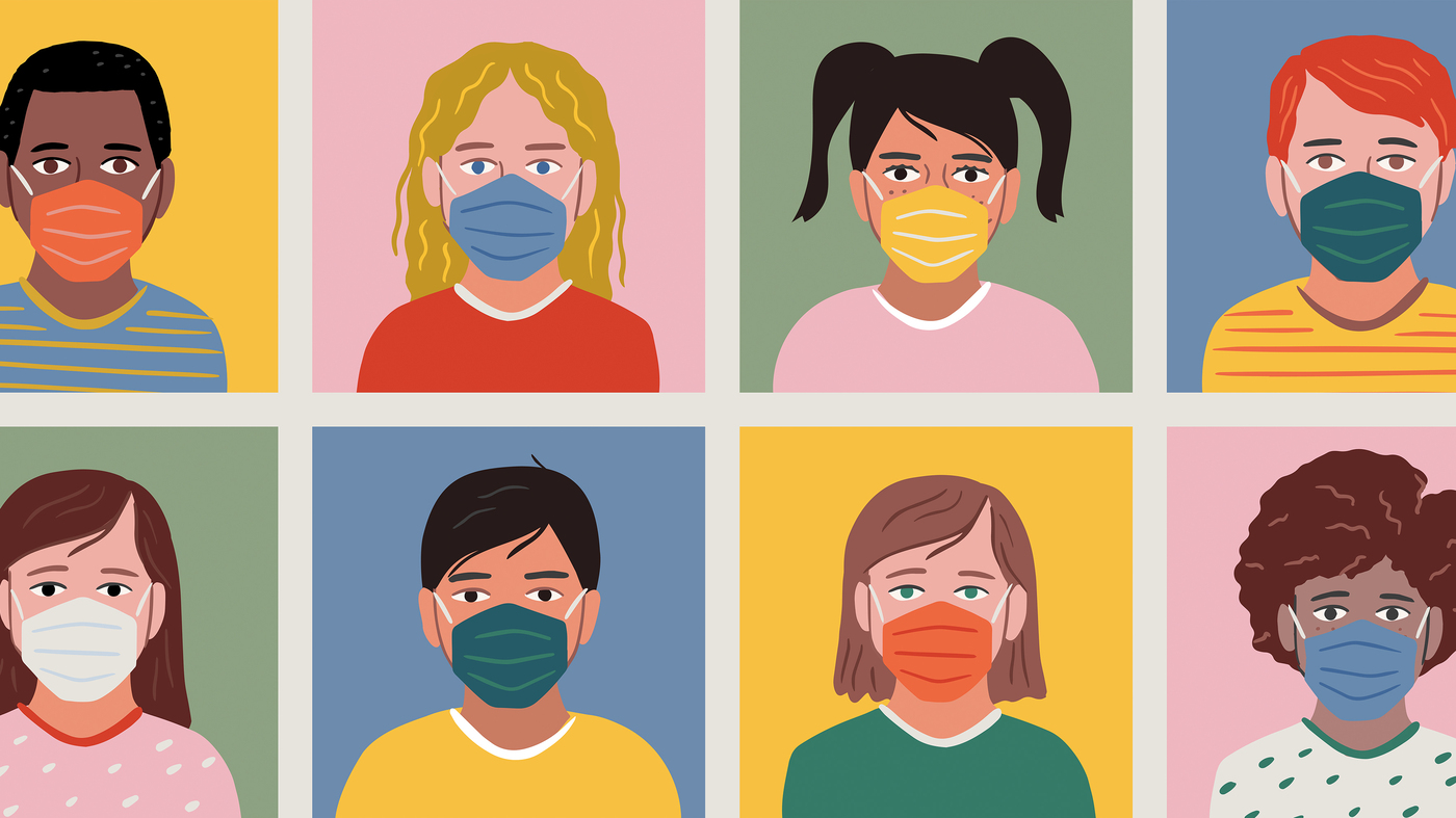 Everyone Should Wear A Mask In Schools, Vaccinated Or Not, U.S. Pediatricians Say - NPR