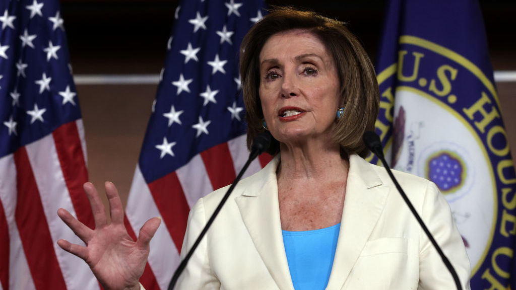 House Speaker Nancy Pelosi, D-Calif., pictured on July 1, has rejected two of the five members nominated by Minority Leader Kevin McCarthy to serve on the Jan. 6 select committee to investigate the U.S. Capitol riot. (Getty Images)