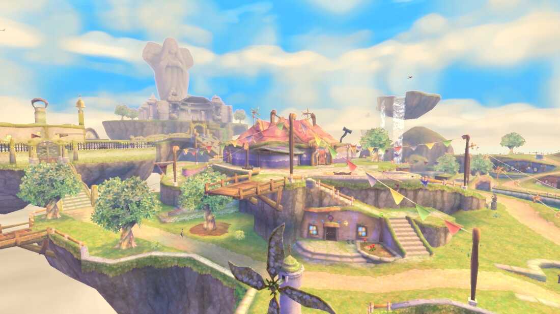 The Legend of Zelda: Skyward Sword HD review – still a cut above, The Legend of Zelda