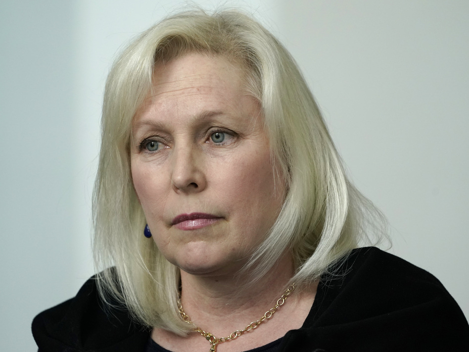 Democratic Sen. Kirsten Gillibrand has been pushing for changes in how the military handles sexual assault and other serious crimes for years. Top commanders and fellow senators are now joining her efforts. (Seth Wenig/AP)