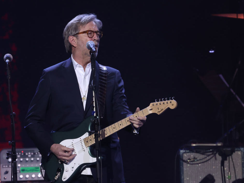 Eric Clapton Says He Won't Play Venues That Require COVID Vaccines
