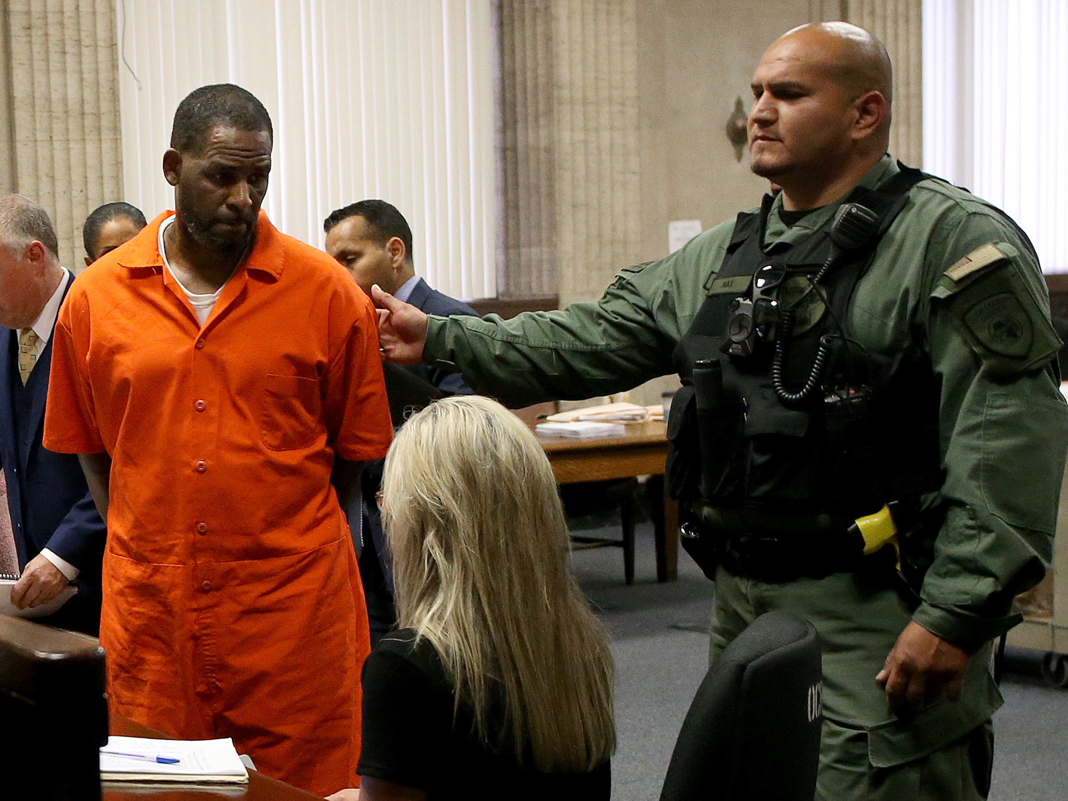 Prosecutors Say They Have Evidence Of More Abuse And Bribery In The R. Kelly Case : NPR