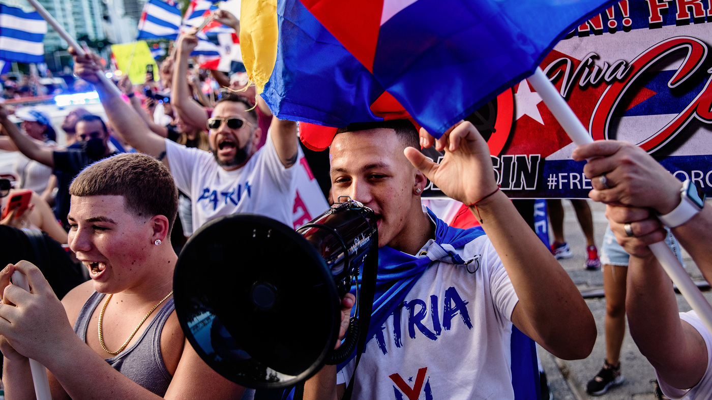 We Excavate Cuba's Rallying Cry, 'Patria Y Vida'