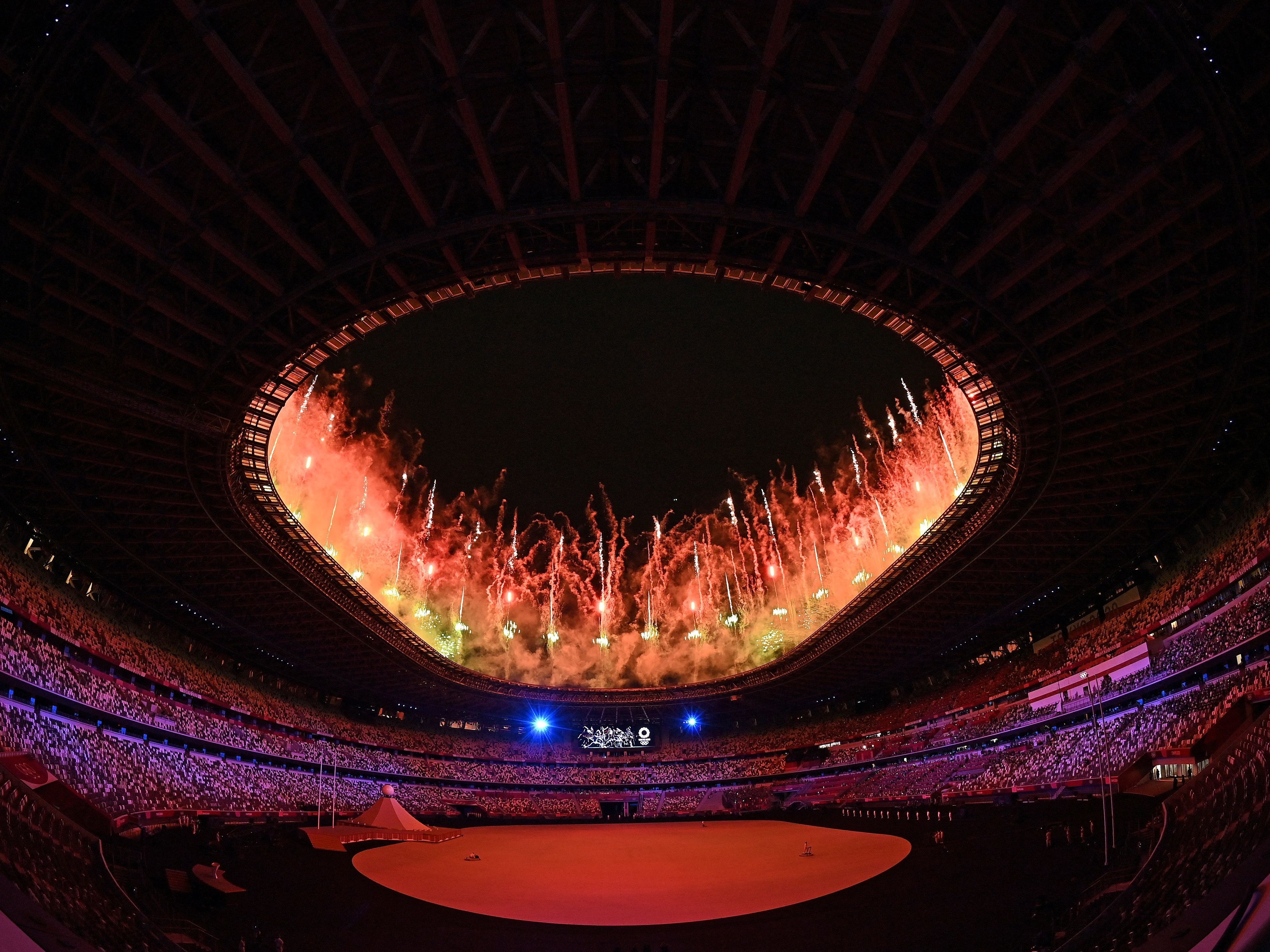 Photos: Highlights Of The Tokyo Summer Olympics Opening Ceremony | NCPR ...