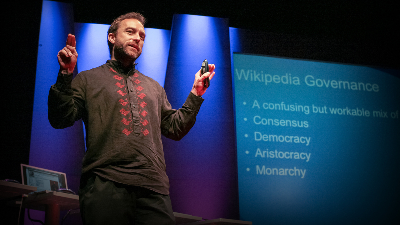 Jimmy Wales: How Can Wikipedia Ensure A Safe And Shared Online Space? : NPR