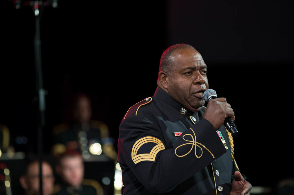 A U.S. Army photo of Master Sgt. Alvy Powell Jr. released by Master Sgt. Christopher Branagan. (U.S. Army)