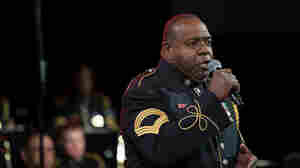 As An Army Chorus Member, He Didn't Carry A Weapon. His Job Was To Sing