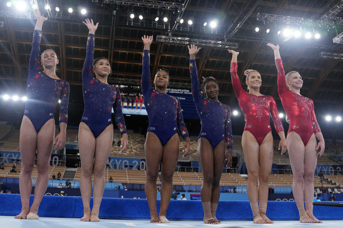 USA Gymnastics on X: In a league of their own! 🥇 The US Women