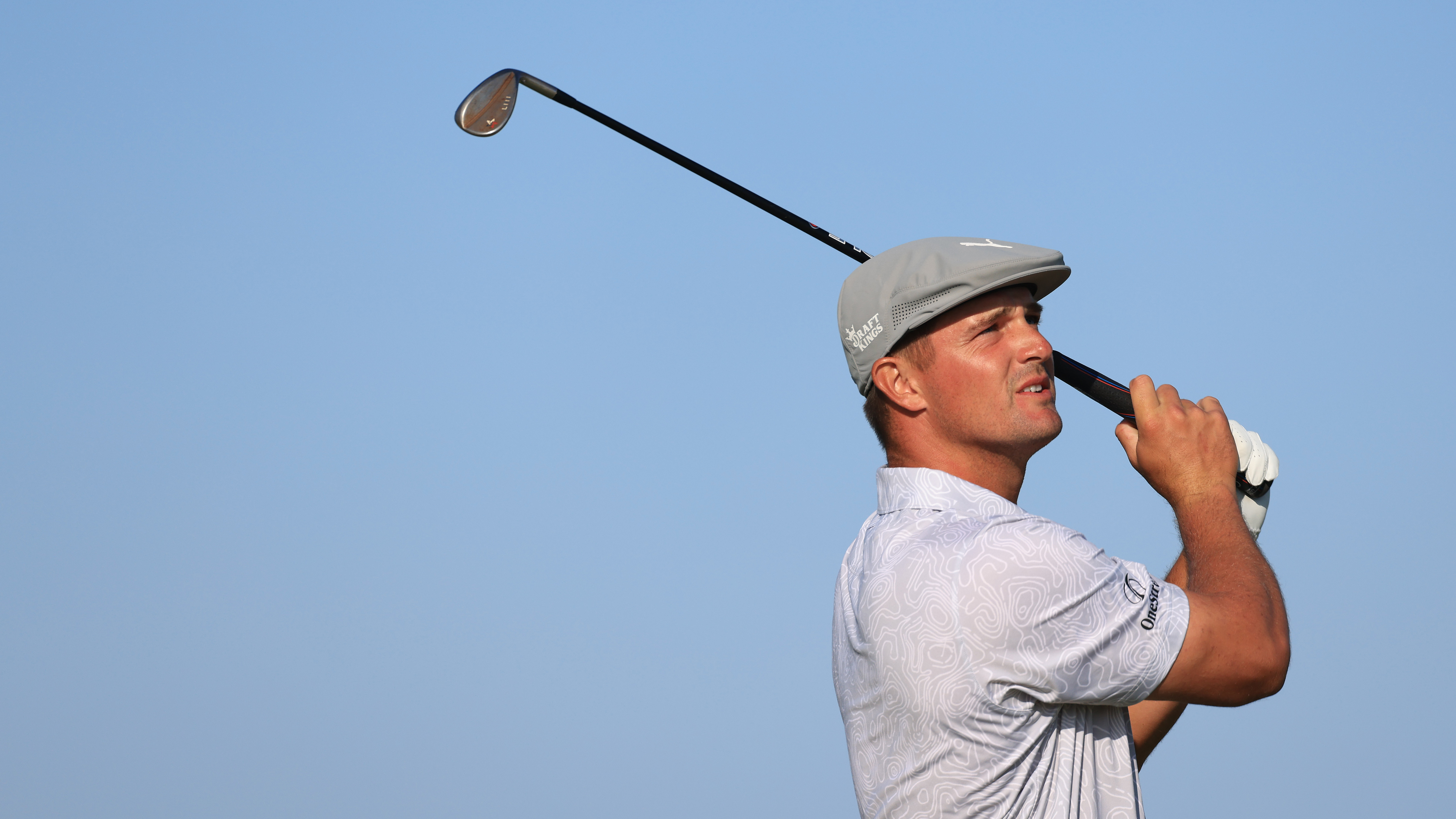 Bryson DeChambeau of the United States tested positive for the coronavirus before leaving the U.S. for the Tokyo Olympics. He