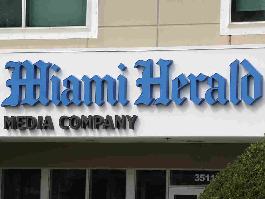 Miami Herald Editor Responds To Racist Email - NPR 2 ap20044710797175 ccfedd4be17c8a498bfe4116abba1ba8ff24eb59 s1100 c15