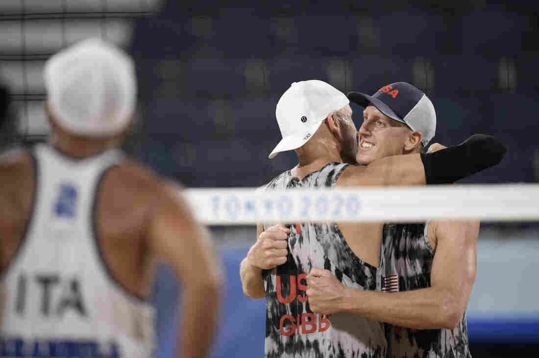 How A U.S. Olympic Pair Keeps Going After One Tests Positive
For Coronavirus In Tokyo 3