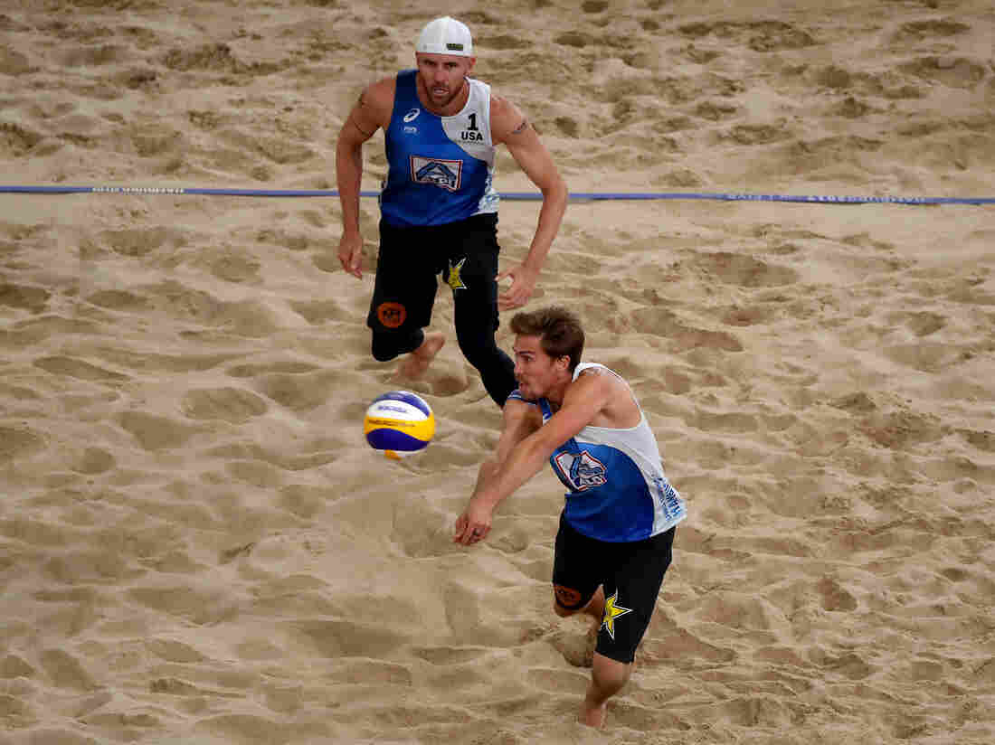 How A U.S. Olympic Pair Keeps Going After One Tests Positive
For Coronavirus In Tokyo 2