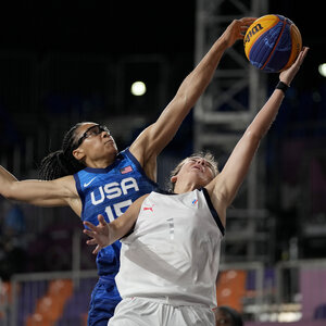The U.S. Will Likely Medal In 3x3 Basketball. What To Know About The New Sport