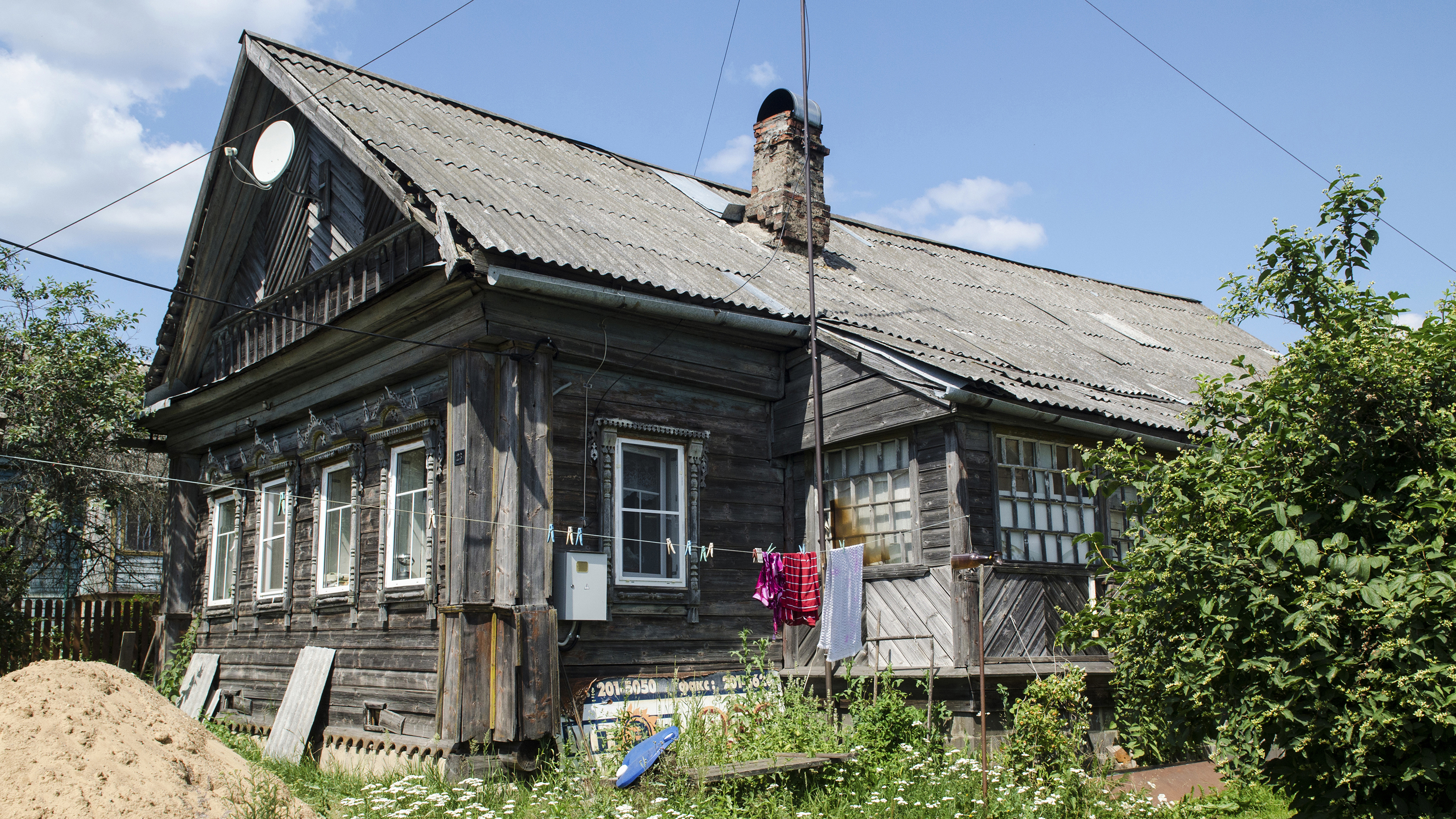 The Dacha Is Russia's Summer Cure For Urban Life : NPR