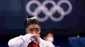 Simone Biles Reminds Us That Even Superstars Feel The Pressure