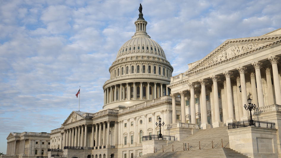 A new spending deal includes $300 million to upgrade windows and doors at the U.S. Capitol, and to install new cameras. (Anna Moneymaker/Getty Images)