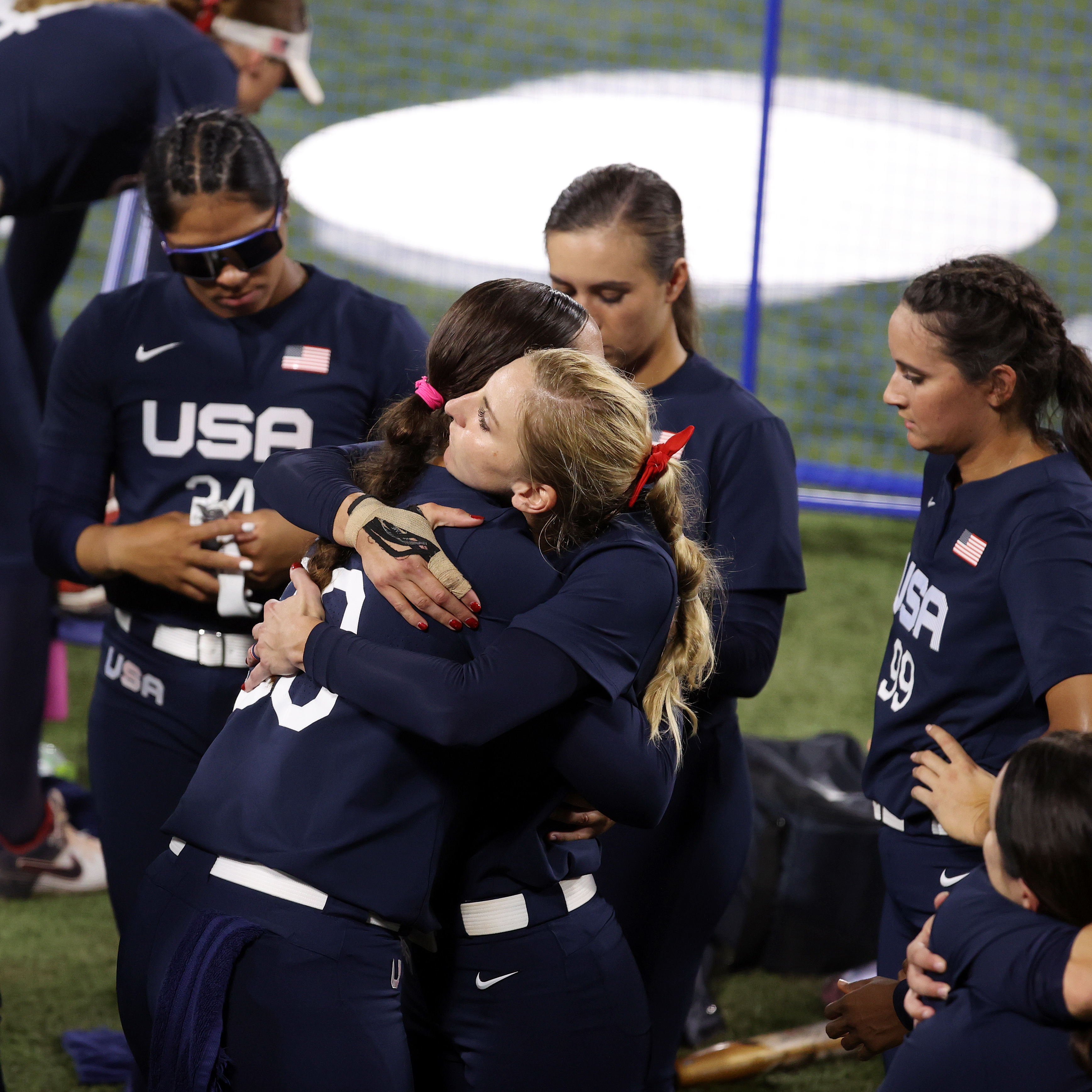 U S Softball Wins Silver Falling To Japan In Long Awaited Rematch Live Updates The Tokyo Olympics Npr