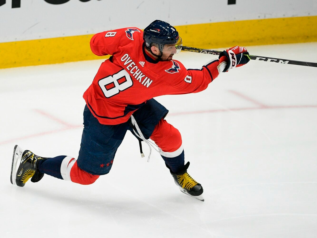 Washington Capitals: Alex Ovechkin's first NHL game