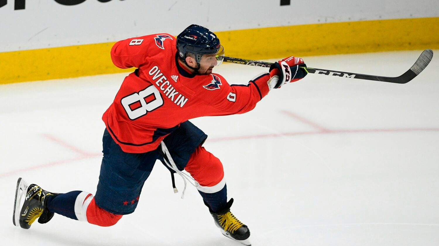 Alex Ovechkin Signs Five-Year, $47.5 
