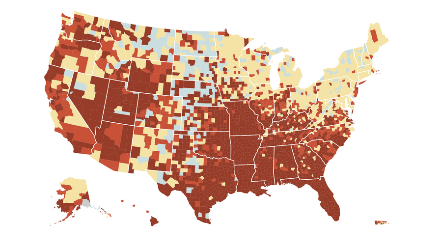 Do You Need To Wear A Mask Indoors Where You Live? Check This Map