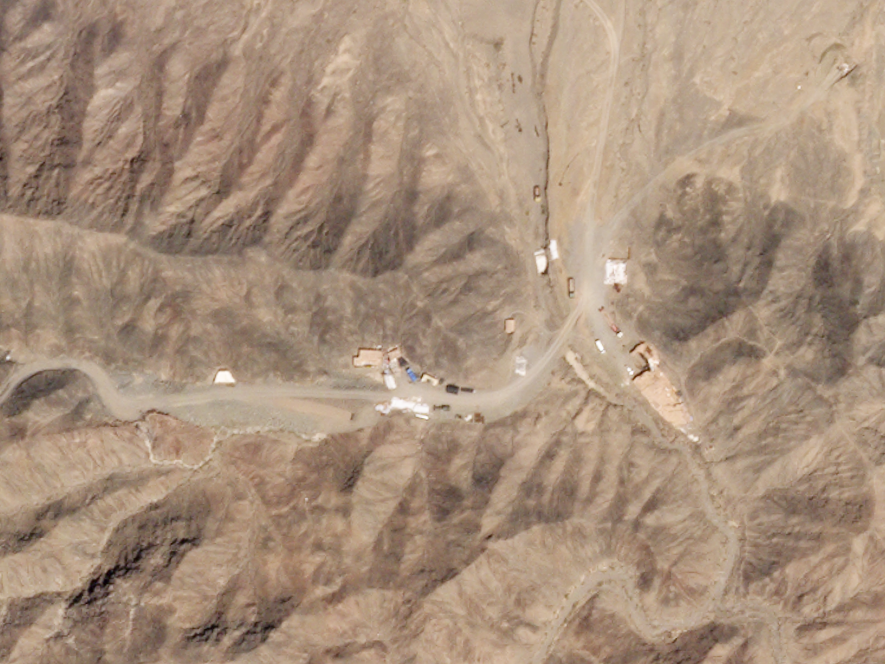 A New Tunnel Is Spotted At A Chinese Nuclear Test Site - Vimarsana News