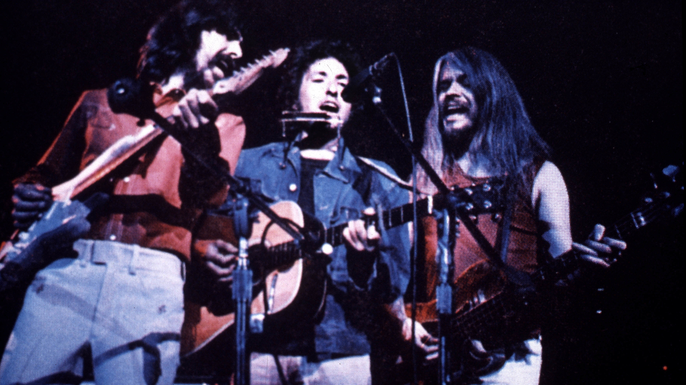 Celebrating The 50th Anniversary Of The Concert For Bangladesh : NPR