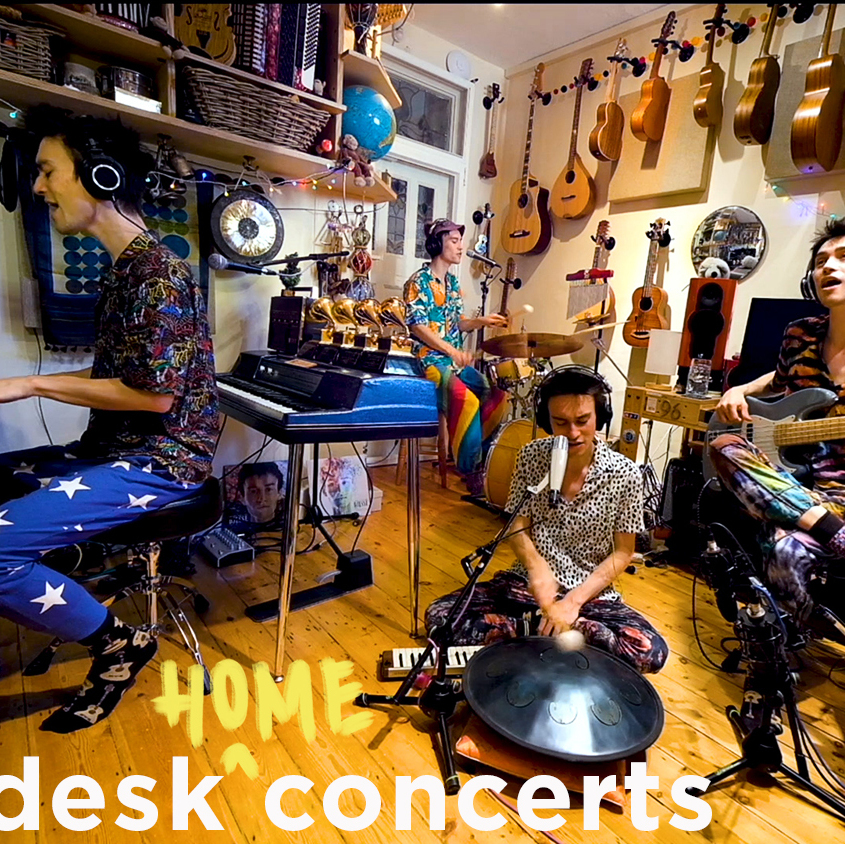 Jacob Collier: Tiny Desk (Home) Concert
