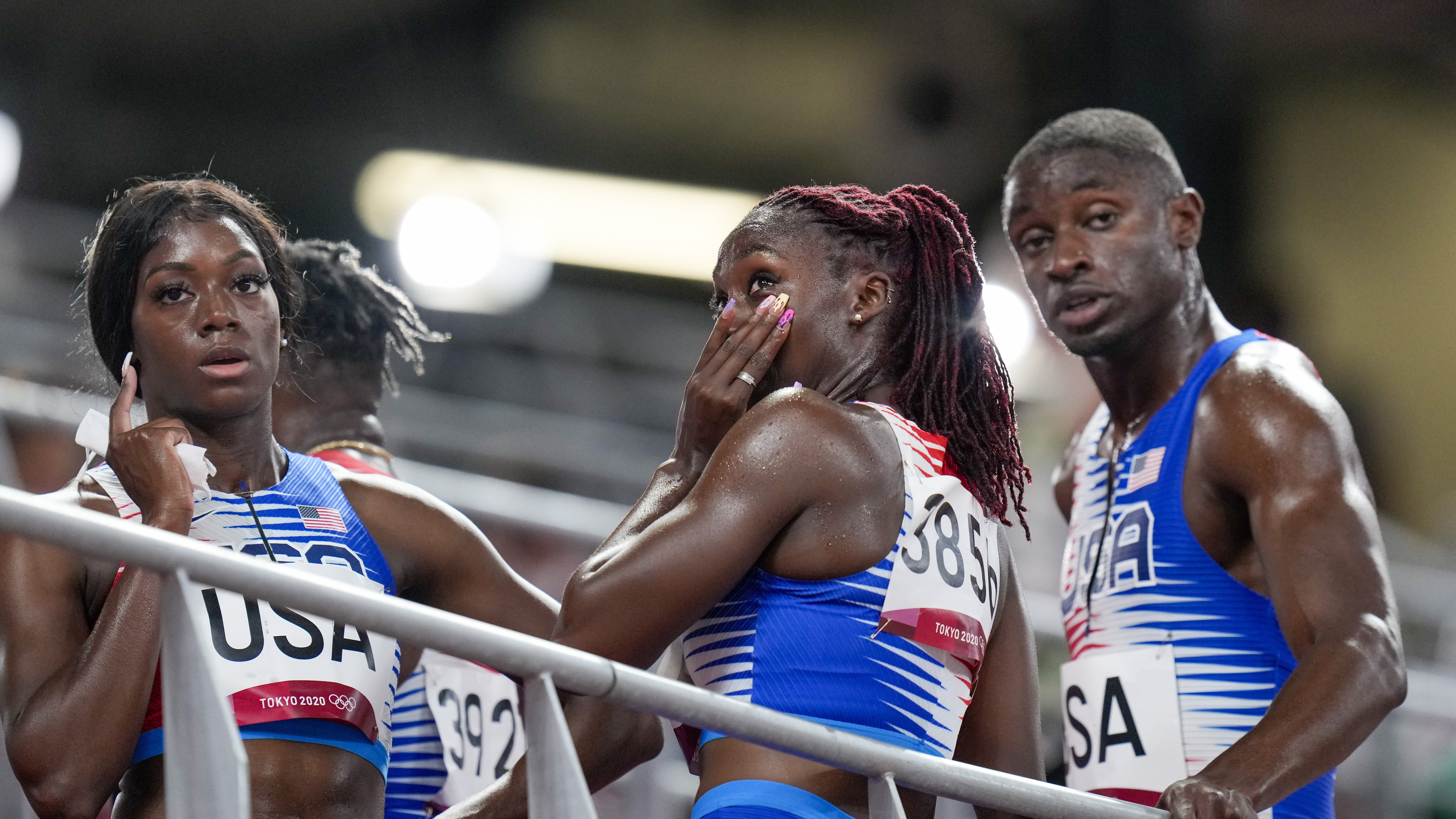 A U.S. Relay Team Was Disqualified, But An Appeal Puts It Back On Track For Gold