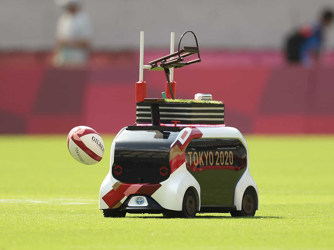 Say Hello To The Tokyo Olympic Robots Live Updates The Tokyo