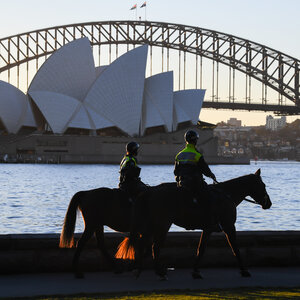 Australian Troops Will Help Enforce A Coronavirus Lockdown In Sydney