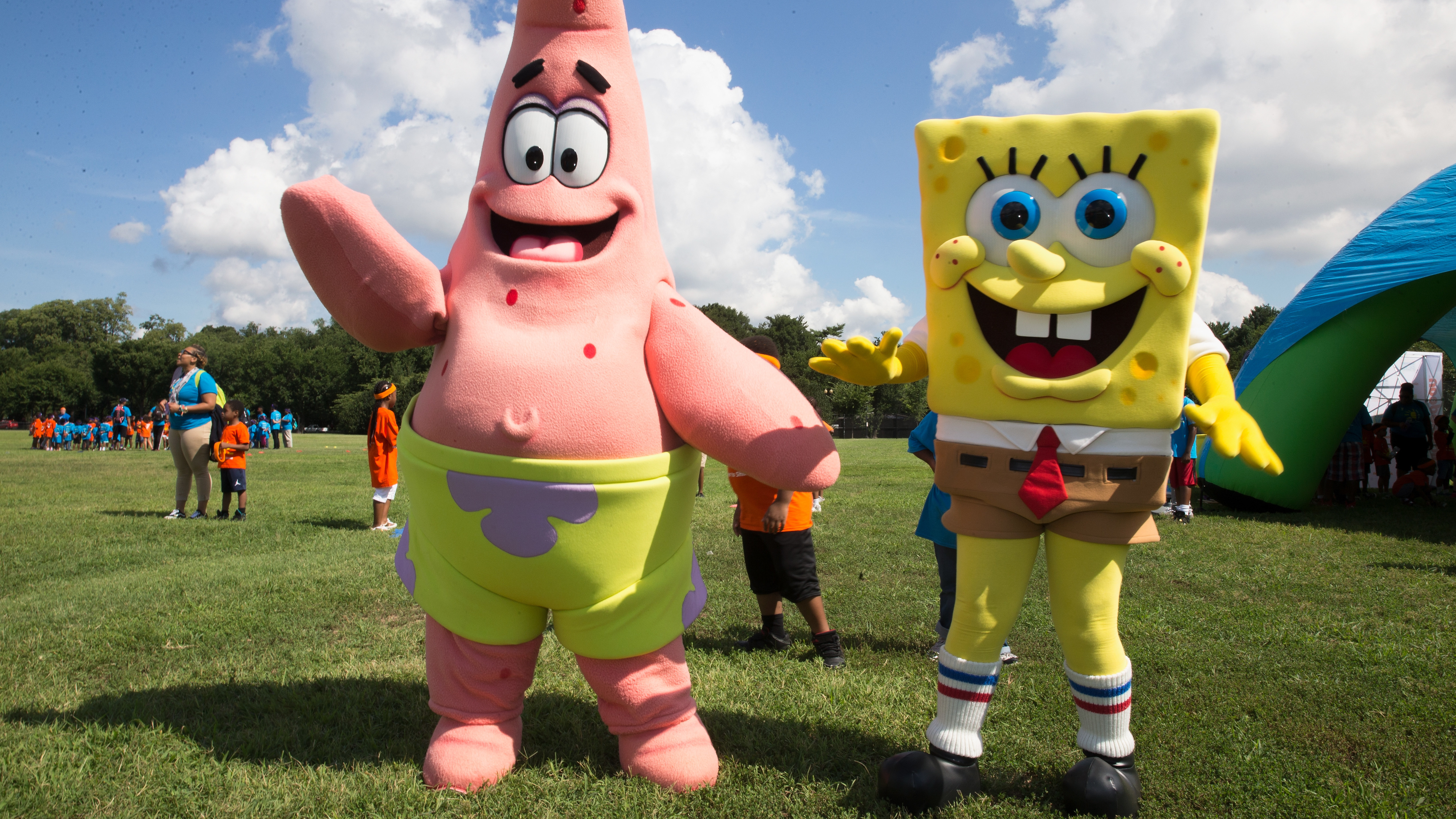 Spongebob Look Alikes Spotted A Mile Under The Sea Npr
