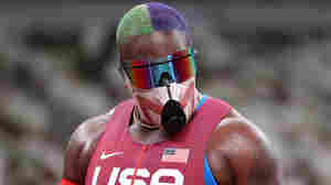 Raven Saunders Goes Into 'Joker' Mode At Tokyo Olympics