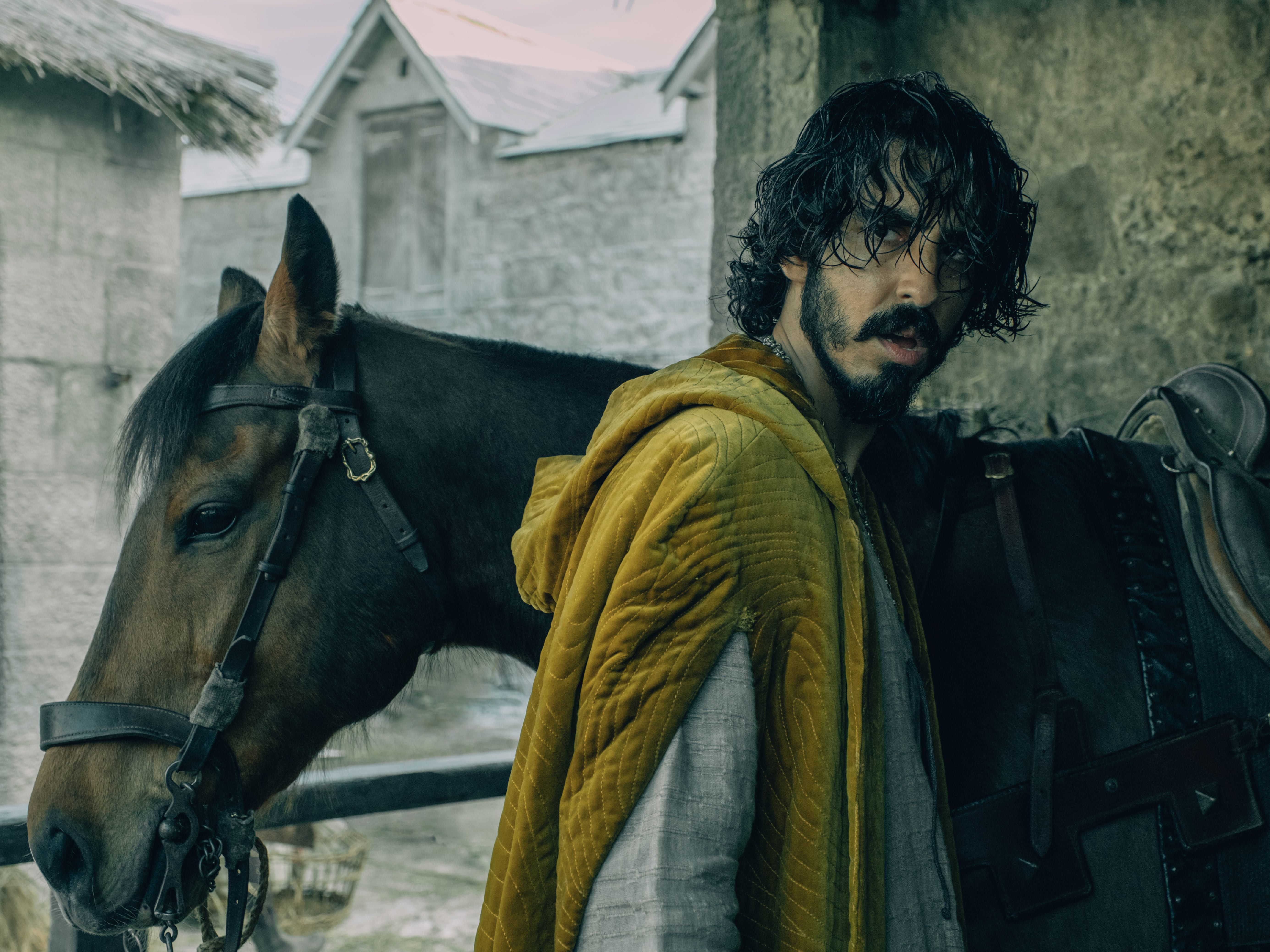Dev Patel Conquers 'The Green Knight' And Embraces Every Role As A Journey  : NPR