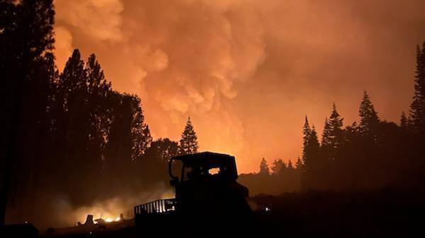 Oregon Wildfire Could Burn Until Fall, As Fire Season Worsens - NPR