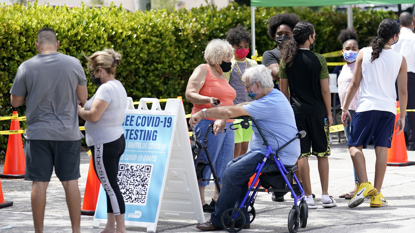 Florida Reports A Record Number Of COVID19 Cases Coronavirus Updates