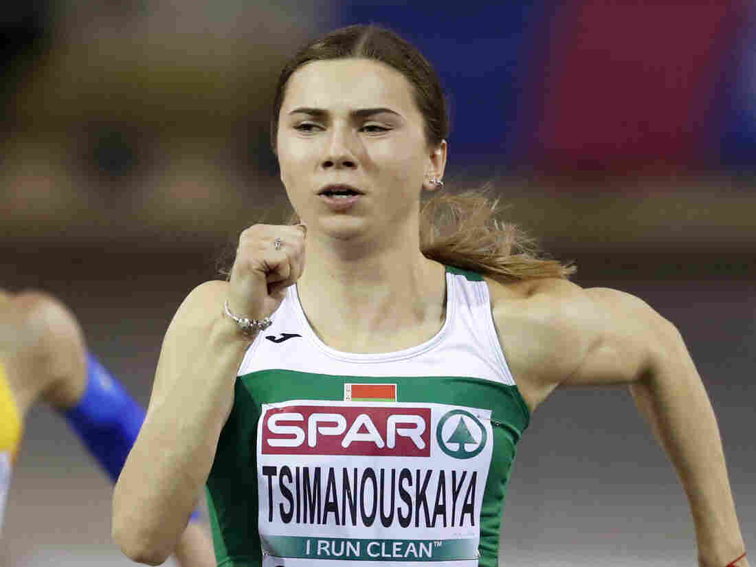 Belarusian Olympian Says She Was Forcibly Taken To Airport After Criticizing Coaches